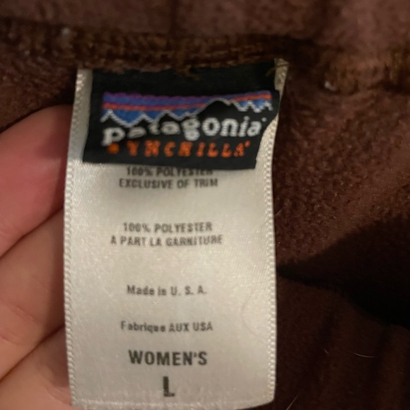 Patagonia Pull Over Fabric Pants Large - Picture 3 of 5